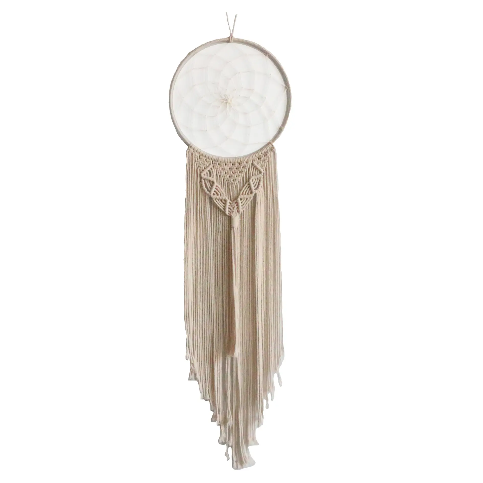 Handmade Sun Dream Catchers Trang Trí Tường Trang Trí Hippie Boho