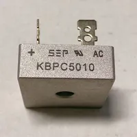 KBPC5010 diodo raddrizzatore a ponte 50A 1000 V KBPC 50 Amp 1000 Volt alluminio zinco Case ferro rame piedi kbpc5010 diodo raddrizzatore