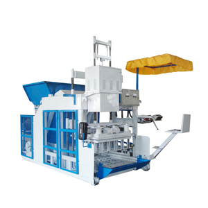 YJ thủy lực than xi măng rỗng lát gạch làm nhà sản xuất máy móc <span class=keywords><strong>QMY10</strong></span>-<span class=keywords><strong>15</strong></span> trứng lớp khối Báo Chí đặt máy tự động - Product Image 4