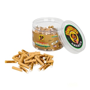 HoneyPuff Round Disposable Cigarette Filter Tips Yellow <b>Orange</b> Green <b>Paper</b> Smoking Accessories - Product Image 4