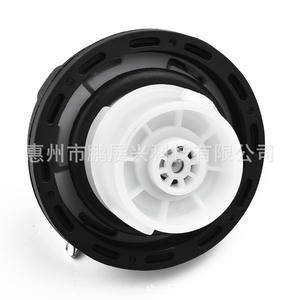 Bouchon de réservoir de carburant Dodge Jeep Chrysler Fiat 05278655AB avec serrure à clé ABS noir blanc - Product Image 5