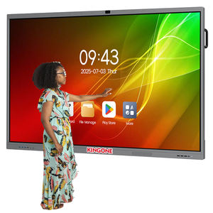 Fabricant chinois ODM, écran tactile <span class=keywords><strong>interactif</strong></span> plat de 65, 75, 86 pouces, <span class=keywords><strong>tableau</strong></span> blanc portable, tableaux blancs intelligents pour la salle de classe - Product Image 1