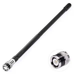 Antenne aérienne CB avec base magnétique souple et connecteur BNC PL259 27 MHz pour antenne à base magnétique 771 Magneti - Product Image 4