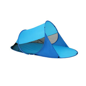 Usine Directe Extérieure Pliable Portable Anti-UV50 + 2-3 Personnes En Plein Air Pêche Plage Auvent Tente - Product Image 1