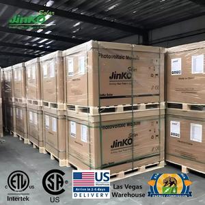 Noi In magazzino Jinko tigre Neo DDP prezzo 590W 600W pannello solare N-tipo mezza cella con alta efficienza in magazzino LA Wearhouse - Product Image 4