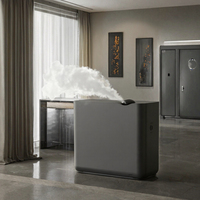 Nouveau diffuseur d'arômes commercial sans eau, machine diffuseur de parfum électrique à fixation murale pour hôtel avec contrôle par application, grande capacité