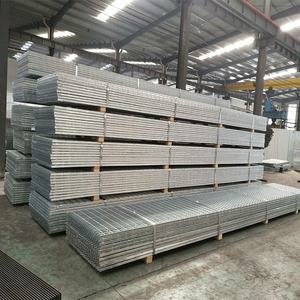 Disesuaikan kualitas tinggi panas DIP galvanis baja jalan kisi tugas berat logam bantalan Bar baja <span class=keywords><strong>Grid</strong></span> baja bergerigi jala baja - Product Image 6