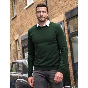 Suéter Casual de Cuello Redondo Clásico para Hombre, Mezcla de Lana, Diseño Personalizado, Estampado de Punto, Otoño-Invierno, ODM B0FR3B34XN - Product Image 6