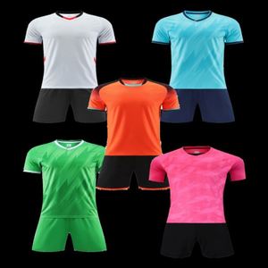 New Season Football Soccer Jerseys <b>Referee</b> Uniform 100% Polyester Breathable & Quick Dry Automated Cutting - Product Image 1
