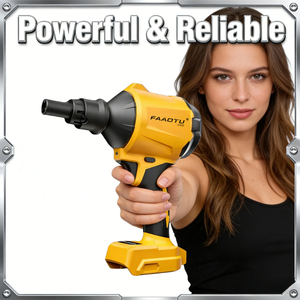 Souffleur d'air sans fil FAaotu, souffleur de feuilles portatif, outil électrique pour batterie 20V - Product Image 2