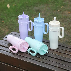 OEM 40oz Unbreakable Custom Logo Insulated Stainless Steel <b>Coffee</b> Mug Bulk 40oz Tumbler with Vacuum Bottle - Product Image 2