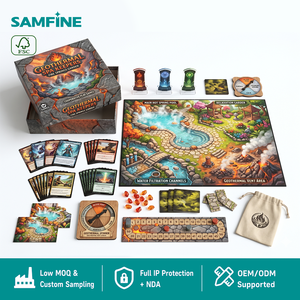 Jeu de société coopératif <span class=keywords><strong>avec</strong></span> emballage intelligent certifié B Corp, finitions de haute qualité pour la chaîne d'approvisionnement mondiale, boîte de style Matchbox - Product Image 3