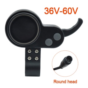 Patinete Eléctrico JP con Pantalla LCD Inteligente, 36V-60V, Dos en Uno, Pantalla a Color Impermeable, Material de Aluminio - Product Image 5