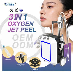 Vente directe d'usine, machine à jet d'eau oxygénée pour le visage, machine de soin de la peau avec certification CE - Product Image 1