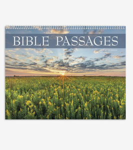 Calendari Personalizzati con Versetti Biblici 2027, Regalo Promozionale con Logo Personalizzato, Alta Qualità, Vendita all'Ingrosso - Product Image 1