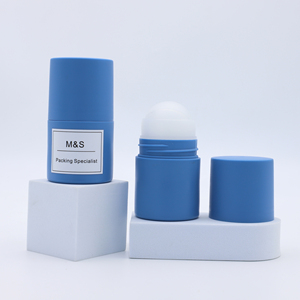 50ml Rỗng chai tinh dầu cuộn trên chai khử mùi Con lăn container - Product Image 1