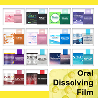 WELLBODY OEM Film Oral Dissoluble pour Hommes, Absorption Rapide, Bandelette Orale Fine, Anti-Fatigue, Régulation Immunitaire, 30 Bandelettes, Complément Alimentaire