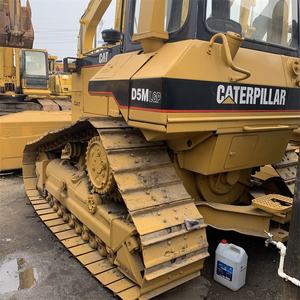 Original Caterpillar Crawler Bulldozer D5H Usado CAT Tractor de pista Precio barato para la venta - Product Image 2