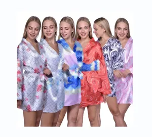 J2788女式睡袍设计师奢华睡衣最佳睡衣浴袍供应商设计师女式布