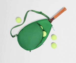 Sac de sport à bandoulière pour raquettes de tennis, pickleball, padel et badminton, pour jeunes et enfants, hommes et femmes - Product Image 3