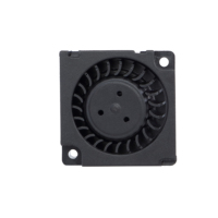 Ventilateur soufflant turbo 4010 5500-7500 tr/min à 2 roulements à billes pour refroidissement portable d'ordinateurs portables, machines CNC, évacuation de restaurants, plastique 5V 12V