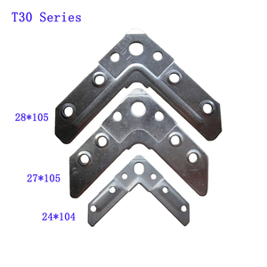 Nhà Máy Giá T30 Mặt Bích Góc Mã Carbon Thép Vật Liệu Kim Loại Ống Dẫn Không Khí Thiên Thần Mã Móc Mã G Kẹp Ống Phụ Kiện Phần Cứng - Product Image 6