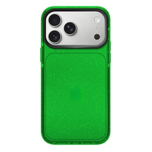 Funda de teléfono transparente de acrílico duro con brillantina de alta calidad Senyork para iPhone 17 Pro Max 16 15 14, cubierta personalizada OEM - Product Image 2