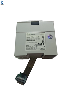 Module PLC FX2N-4AD, contrôleur logique programmable, module d'automatisation industrielle, module d'entrée analogique, haute performance industrielle - Product Image 1