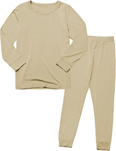 Conjuntos de ropa para niñas 2025, venta al por mayor, Conjunto de <span class=keywords><strong>pijama</strong></span> suave y cómodo para niños, exquisitos pijamas de manga larga para Otoño e Invierno para niños - Product Image 3