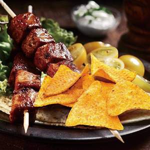 Patatas fritas Aperitivos Sabor a queso Barbacoa Sabor Chips de maíz Aperitivos exóticos 68G - Product Image 5