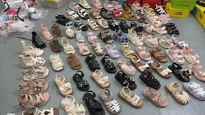 Kid's Sandals Unisex Baby <b>Shoes</b> Open Toe <b>Soft</b> Sole Anti-slip Wear-resistant Mix Style Beach Sandal Wholesale - Product Image 6