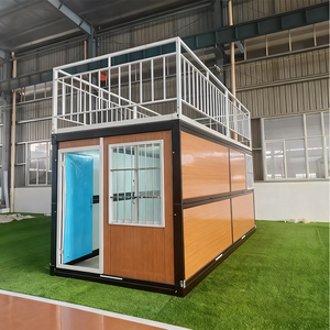 Fast Build 20ft 40ft Prefab Folding <strong>Container</strong> House Modulard Steel Office For Home Bedroom Or Camping For Small Tiny Space - Product Image 6