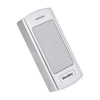 Nuevo Sistema de Control de Acceso para Puertas con Lector de Tarjetas RFID NFC Wiegand de Doble Frecuencia (125KHz EM y 13.56MHz MF) Metálico e Impermeable, Modelo 2026
