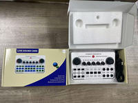 X50 Mic Studio Microphone à condensateur professionnel Pc carte son ensemble pour karaoké Podcast enregistrement en direct