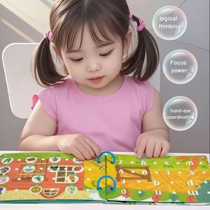Libros Sensoriales para Niños Mayores de 3 Años, Actividades de Aprendizaje Preescolar para Autismo, Libro de Actividades para Niños Pequeños - Product Image 2