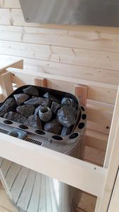 Accesorios para Sauna, Huevo de Piedra para Aromaterapia, Cuenco de Piedra para Aceites Esenciales - Product Image 2