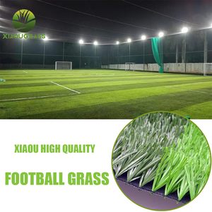 Gazon artificiel de football standard professionnel de taille de 55MM disponible - Product Image 4