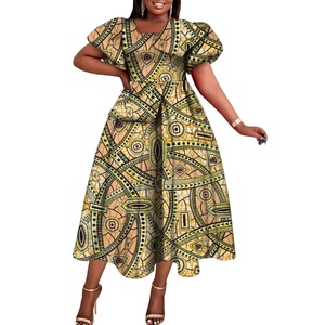 Kitenge Short Dresses - 2025 New African Print Designs