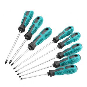 Destornillador magnético multifuncional, destornillador cruzado, herramienta manual antideslizante básica para el hogar, 1 ud. - Product Image 1