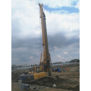 Machine de forage rotative XR150D en promotion, profondeur 55m, pour travaux de fondation en génie civil, excellent prix en Afrique et au Moyen-Orient - Product Image 4