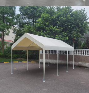 Tente de voiture personnalisée Carpa10x20 pieds, auvent extérieur pliable, <span class=keywords><strong>garage</strong></span> avec parois latérales, abri pour <span class=keywords><strong>moto</strong></span> - Product Image 3