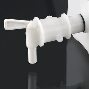 5L 10L 25L المختبر البلاستيكية البولي بروبلين البلاستيكية دلو تخزين كيميائي HDPE بلاستيكية زجاجة كربو الكهربائية مع سدادة - Product Image 6