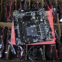 B450 Motherboard asli soket Am4 Ddr4 B450 Desktop Motherboard
