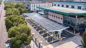 Cargador de Vehículos Eléctricos de 1000KVA, 500KVA, 800KVA, 600KVA con Estación de Energía Solar de 1MW, 3MW, CCS2, Estaciones de Carga para Vehículos Eléctricos de Montaje en Suelo - Product Image 3