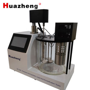 Analyseur de Propriétés de Démulsification Liquide Synthétique Huazheng HZ-1542 ASTM D1401 Testeur de Démulsification d'Huile Lubrifiante - Product Image 1