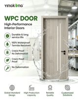 Service de prototypage rapide de portes intérieures WPC Jiuyixing – Dimensions personnalisées, styles variés pour évaluation par l'acheteur et test de projet