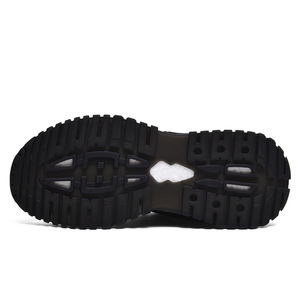 Chaussures de sport montantes décontractées pour hommes, style papa, avec semelle en caoutchouc PU, imperméables, respirantes, en cuir microfibre, pour la marche - Product Image 4