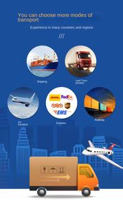 Envío Puerta a Puerta Rápido y Económico LCL+Express desde China a EE. UU., 18-28 Días de Tránsito, Seguro Incluido para Decoración del <span class=keywords><strong>Hogar</strong></span> - Product Image 3