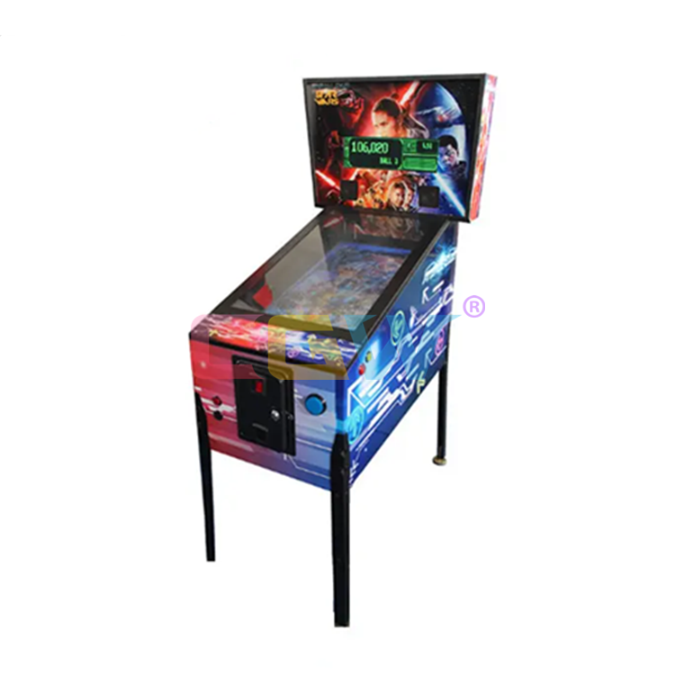 CGW Full Force Feedback Pinball Machine - Coin Operated Games