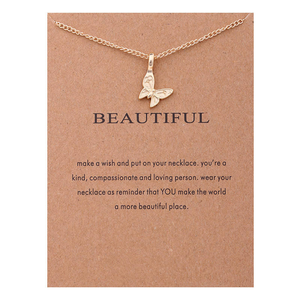 <span class=keywords><strong>Collana</strong></span> Infinity con Logo Personalizzato in <span class=keywords><strong>Oro</strong></span> alla Moda per Donne, Vendita all'Ingrosso N95276 - Product Image 4